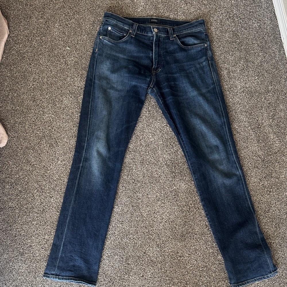 Citizens Of Humanity Dark Blue Slim Jeans